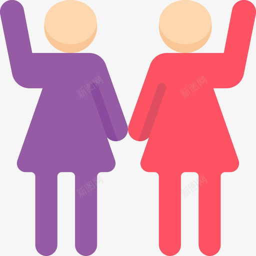 女生联谊会女权主义25平淡图标svg_新图网 https://ixintu.com 女权主义 女生 平淡 联谊会