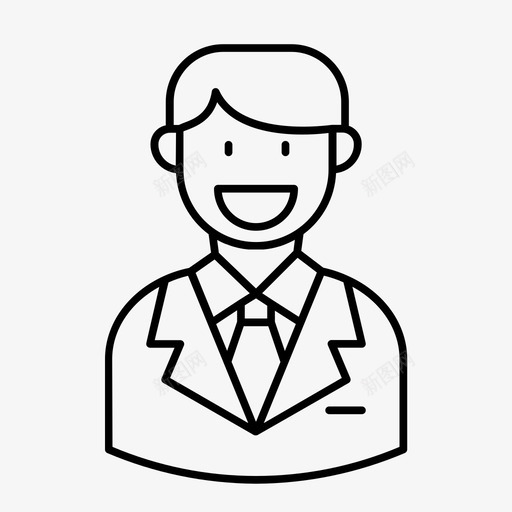 业务公司财务图标svg_新图网 https://ixintu.com 业务 公司 工作 经理 财务