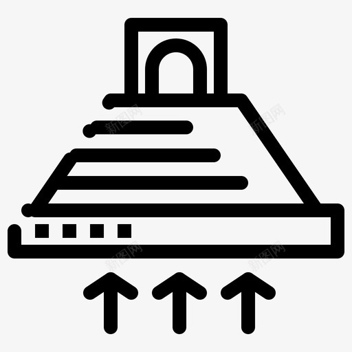 通风柜烹饪排气图标svg_新图网 https://ixintu.com 2月 v3 厨房 排气 收集 烟雾 烹饪 界面 网页 通风