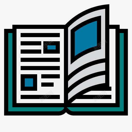 开本文案32线颜色图标svg_新图网 https://ixintu.com 开本 文案 颜色