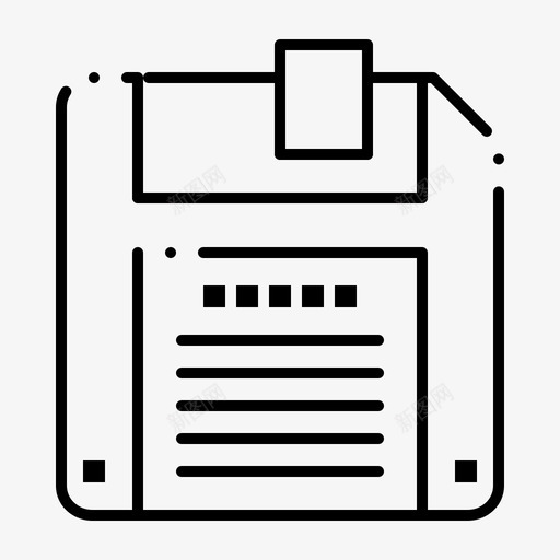 软盘保存web界面febcollectionv3图标svg_新图网 https://ixintu.com collection feb v3 web 保存 界面 软盘