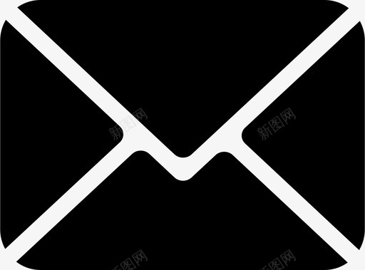 邮件商务信封图标svg_新图网 https://ixintu.com 信封 商务 界面 网络 财务 邮件