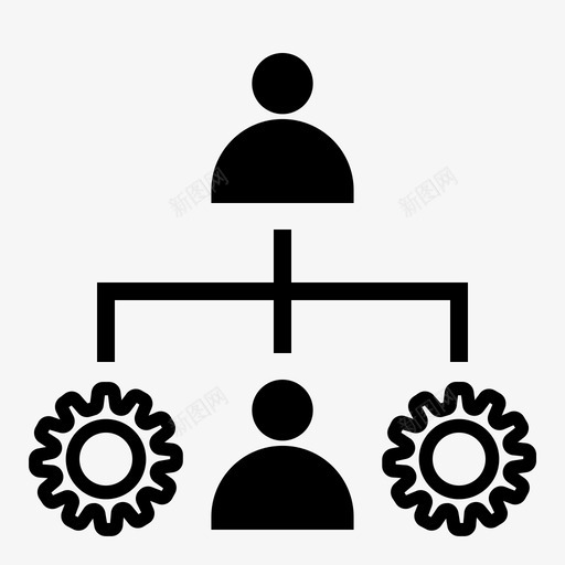 业务公司讨论图标svg_新图网 https://ixintu.com v2 业务 公司 团队 组织 讨论