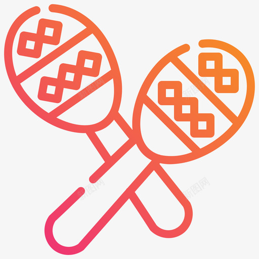 马拉卡斯巴西7线性梯度图标svg_新图网 https://ixintu.com 卡斯 巴西 梯度 线性 马拉