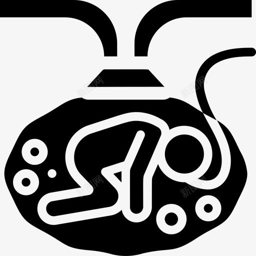 克隆科幻3填充图标svg_新图网 https://ixintu.com 克隆 填充 科幻