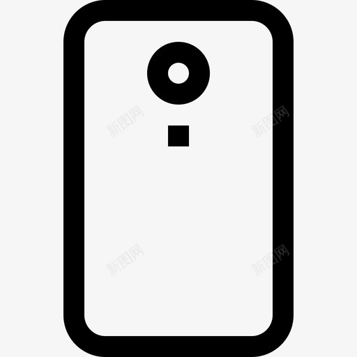 智能手机博客影响力者必备线性图标svg_新图网 https://ixintu.com 博客 影响力 必备 手机 智能 线性