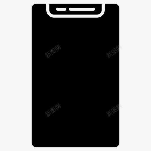 平板电脑notch智能手机图标svg_新图网 https://ixintu.com notch 工具 平板电脑 手机 智能