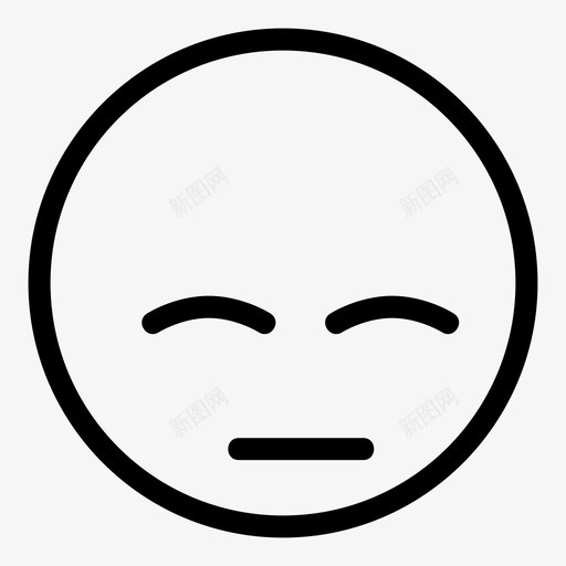 情绪冥想梦睡眠图标svg_新图网 https://ixintu.com 冥想 情绪 情绪化 睡眠