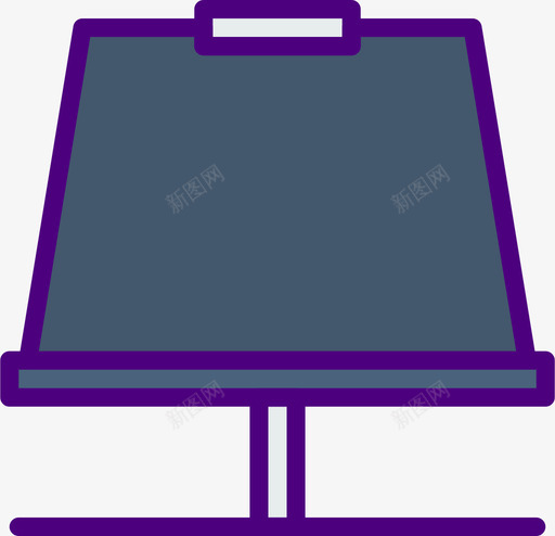 演示文稿要素62线性颜色图标svg_新图网 https://ixintu.com 文稿 演示 线性 要素 颜色