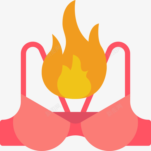 Burning女权主义25平装图标svg_新图网 https://ixintu.com Burning 女权主义 平装