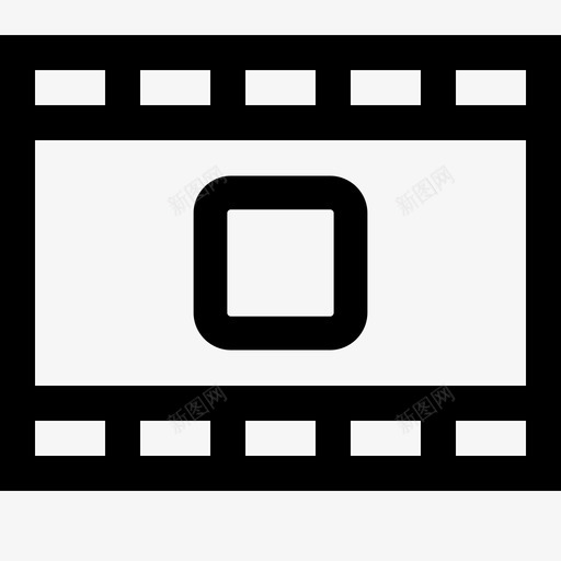 视频类-回放svg_新图网 https://ixintu.com 视频类-回放