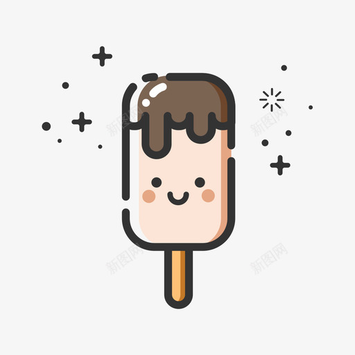 mbe风格_雪糕svg_新图网 https://ixintu.com mbe风格_雪糕 雪糕 冰淇淋 ice cream 美食 食物 甜食 甜品 mbe风格 手绘 多色 精美 可爱 圆润