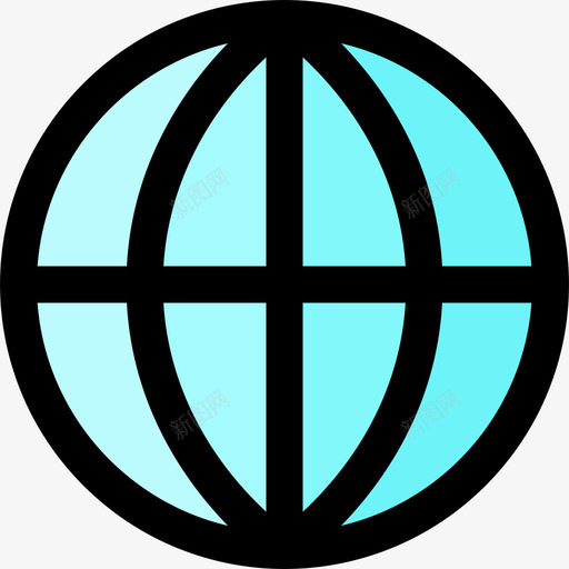 全球网格互联网技术26线性颜色图标svg_新图网 https://ixintu.com 互联网 全球 全球网 技术 线性 网格 颜色