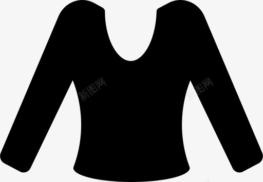 采购产品衬衫连衣裙尼龙衬衫图标svg_新图网 https://ixintu.com 丝绸 产品 四分之三 尼龙 时尚 穿着 衬衫 连衣裙 采购 长度