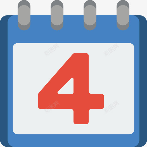 7月4日独立日第9日平图标svg_新图网 https://ixintu.com 4日 7月 9日 日第 独立 独立日