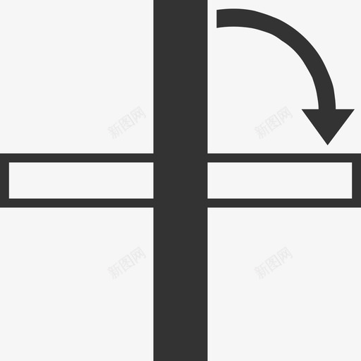 组件icon_列转行svg_新图网 https://ixintu.com 组件icon_列转行