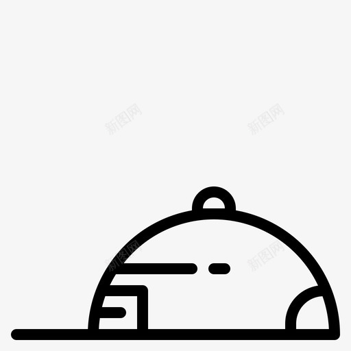 行程252线性阀盖图标svg_新图网 https://ixintu.com 线性 行程 阀盖