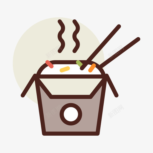 面条街头食品11原色图标svg_新图网 https://ixintu.com 原色 街头 面条 食品