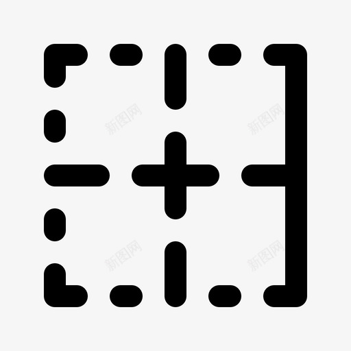 对齐右对齐布局图标svg_新图网 https://ixintu.com 对齐 布局