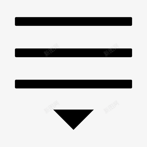 下拉按钮svg_新图网 https://ixintu.com 下拉按钮