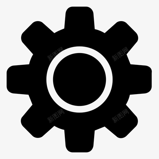 设置自定义管理图标svg_新图网 https://ixintu.com 管理 自定义 设置