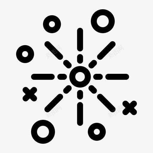 砰砰庆祝爆竹图标svg_新图网 https://ixintu.com 庆祝 收集 月收 灯节 烟花 爆竹 界面 砰砰 竹排 网页