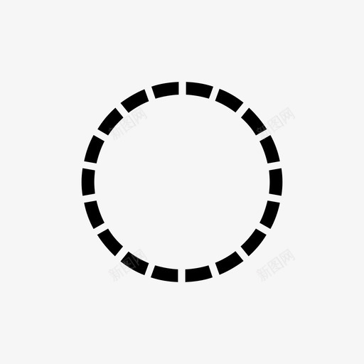 加载缓冲进程图标svg_新图网 https://ixintu.com 加载 图标 等待 缓冲 进程