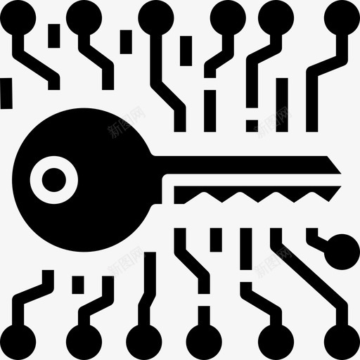 加密网络安全23填充图标svg_新图网 https://ixintu.com 加密 填充 网络安全