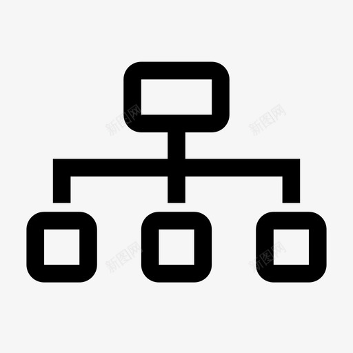 组织架构管理svg_新图网 https://ixintu.com 组织架构管理