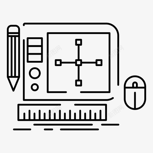 平板电脑图形图标svg_新图网 https://ixintu.com feb v4 图形 工具 平板电脑 界面 网页 网页设计 设计 软件 集合