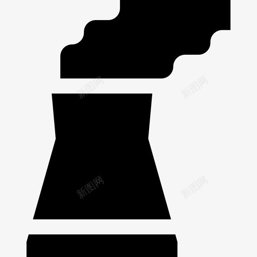 核电站污染50充满图标svg_新图网 https://ixintu.com 充满 核电站 污染