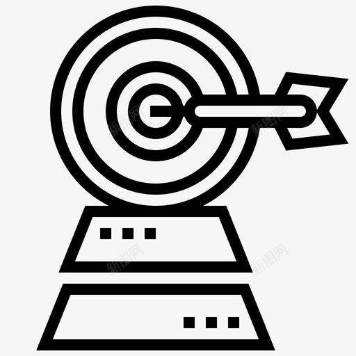 商业商业管理70线性图标svg_新图网 https://ixintu.com 商业 管理 线性