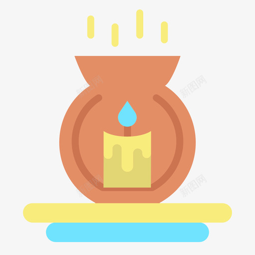 香薰美容和spa11公寓图标svg_新图网 https://ixintu.com spa 公寓 美容 香薰