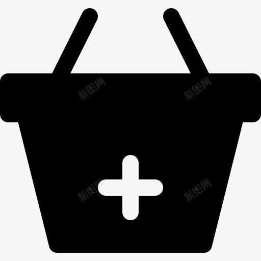 购物篮电子商务购物篮网上购物篮图标svg_新图网 https://ixintu.com 电子商务 网上 网上购物 购物篮