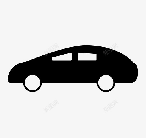 中大型车-06svg_新图网 https://ixintu.com 中大型车-06
