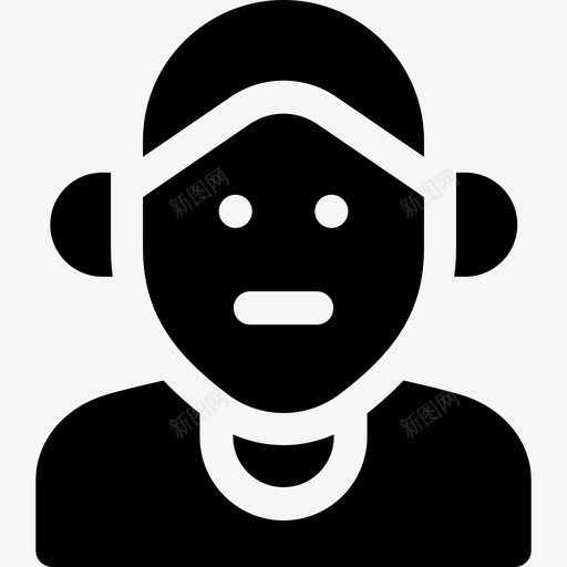 无表情人际关系和情感16充满图标svg_新图网 https://ixintu.com 人际关系 充满 情感 无表情