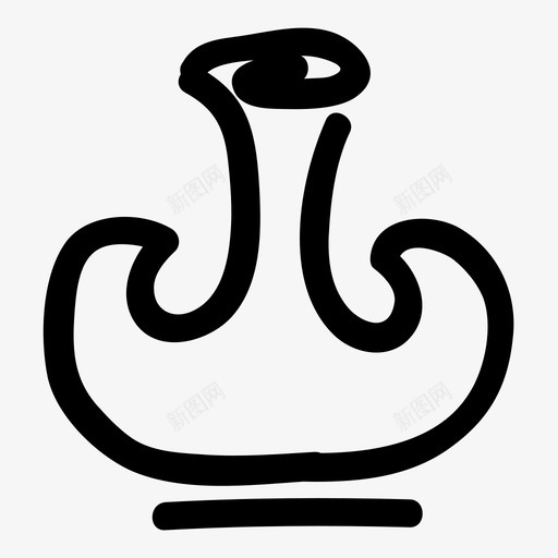 壶文化体验图标svg_新图网 https://ixintu.com 体验 文化 旅游 旅行 旅行包