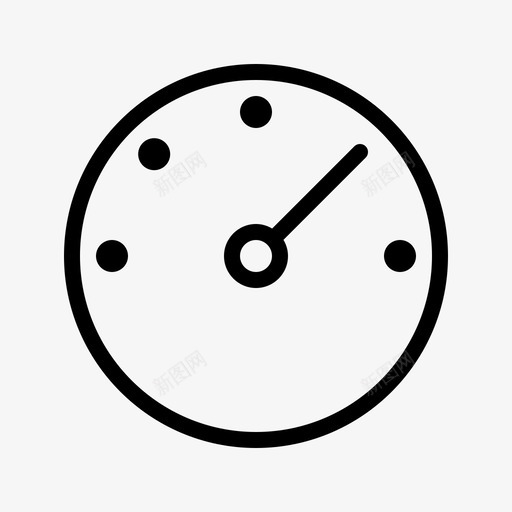 里程表仪表速度表图标svg_新图网 https://ixintu.com 仓库 仪表 度表 轮廓 速度 里程表