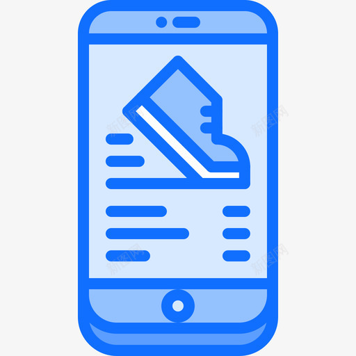 健身应用程序小工具16蓝色图标svg_新图网 https://ixintu.com 健身 小工 工具 应用程序 蓝色