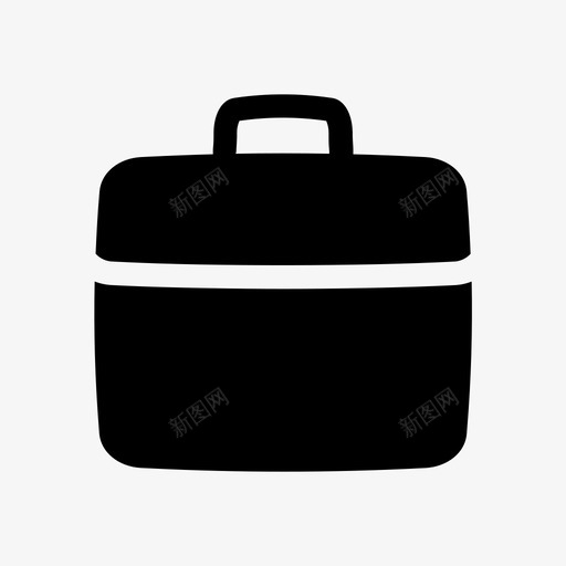 公文包行李办公室图标svg_新图网 https://ixintu.com glyphsolid 公文包 办公室 图标 工作 流行 行李