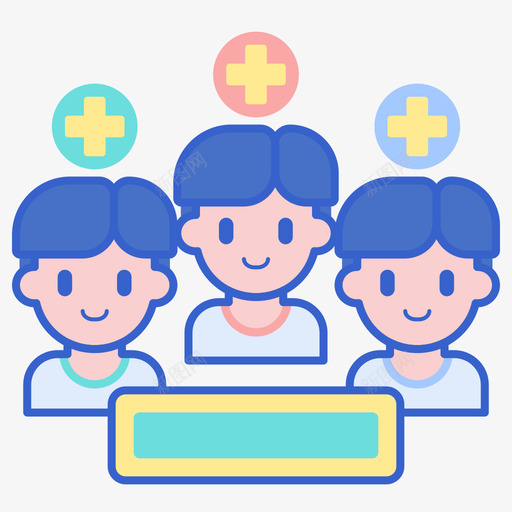 订户直播线性颜色图标svg_新图网 https://ixintu.com 直播 线性 订户 颜色