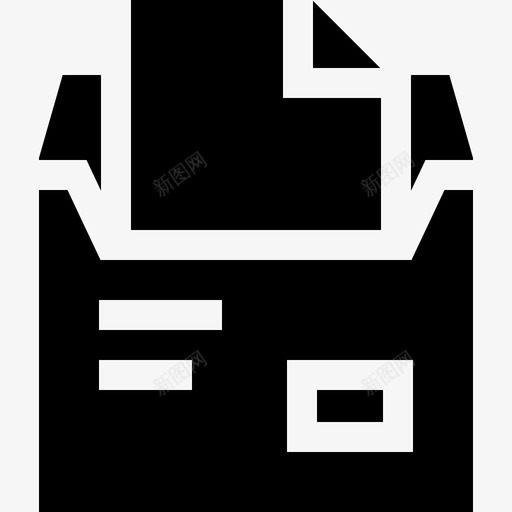 信封交付118已填充图标svg_新图网 https://ixintu.com 交付 信封 填充
