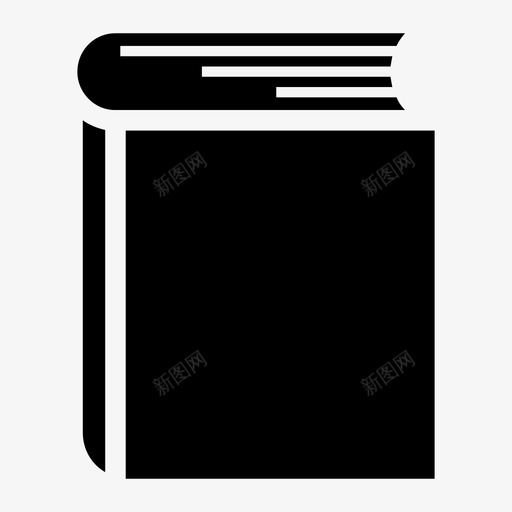 书教育书页图标svg_新图网 https://ixintu.com 书书 书页 教育 阅读