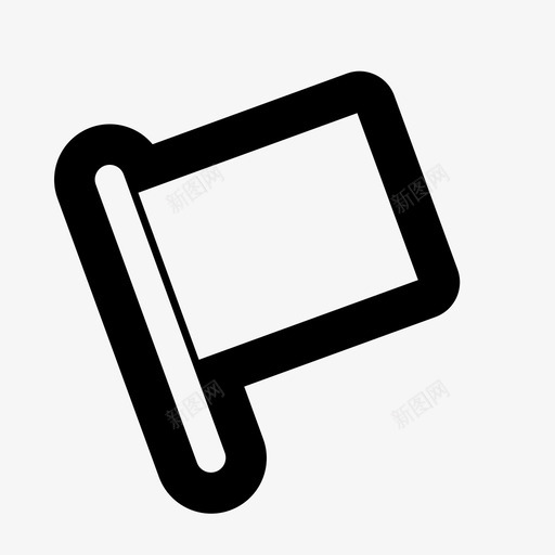 旗帜投降白旗图标svg_新图网 https://ixintu.com 举白旗 投降 旗帜 白旗