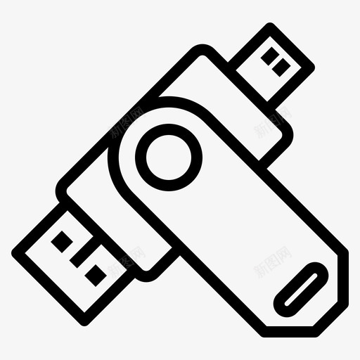 Flashdrive多媒体82概述图标svg_新图网 https://ixintu.com Flashdrive 多媒体 概述