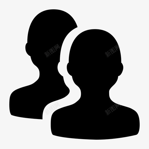 行政人事助理svg_新图网 https://ixintu.com 行政人事助理