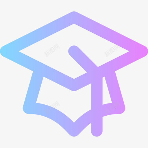 Mortarboard返校76坡度图标svg_新图网 https://ixintu.com Mortarboard 坡度 返校