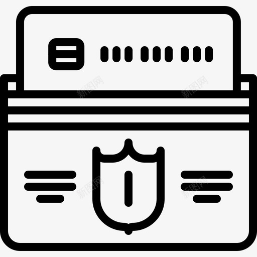 外壳小工具13线性图标svg_新图网 https://ixintu.com 外壳 小工 工具 线性