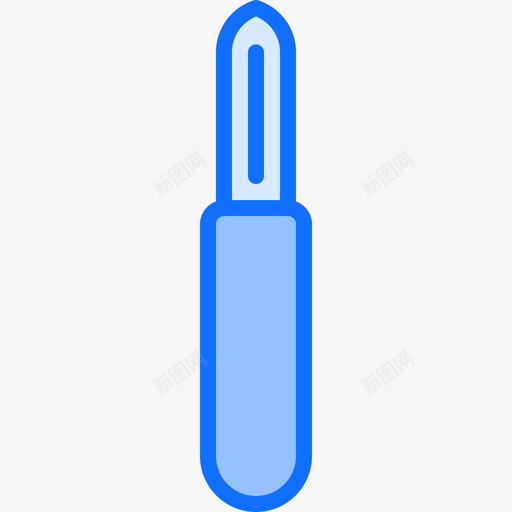 削皮器厨房101蓝色图标svg_新图网 https://ixintu.com 削皮器 厨房 蓝色