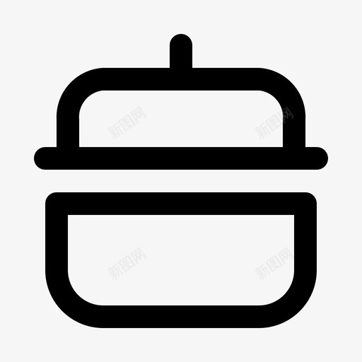 食品盘抹布盘子图标svg_新图网 https://ixintu.com 婚礼 抹布 盘子 系列 食品